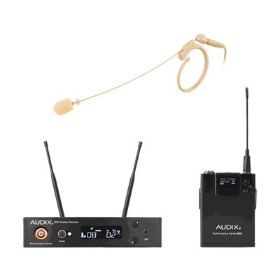 Audix AP41HT7BG Wireless Headworn System, Beige