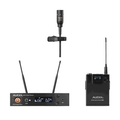 Audix AP41L10 Wireless Lavalier System