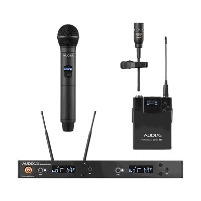 Audix AP42C210 Dual-Channel Combo Wireless System