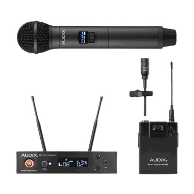 Audix AP61OM2L10 True Diversity Wireless Combo System