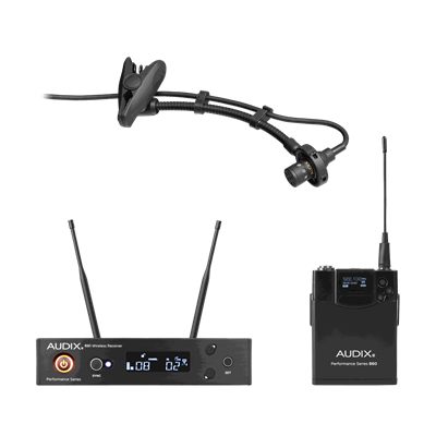 Audix AP61SAX True Diversity Wireless System for Sax and Brass