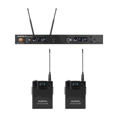 Audix AP62BP Dual-Channel True Diversity Wireless Bodypack System