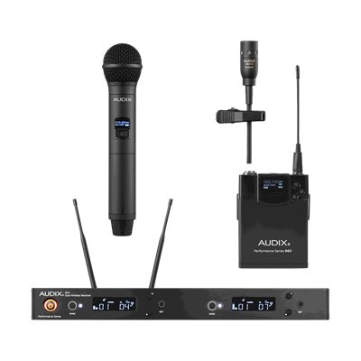 Audix AP62C210 Dual-Channel True Diversity Combo Wireless System