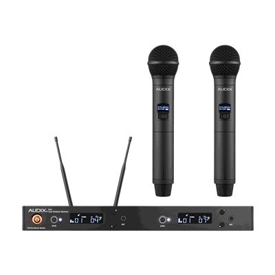 Audix AP62OM5 Dual-Channel True Diversity Handheld Wireless System