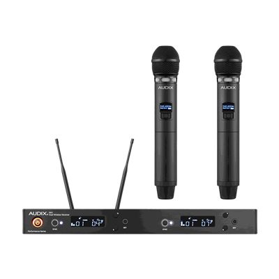 Audix AP62VX5 Dual-Channel True Diversity Handheld Condenser Wireless System