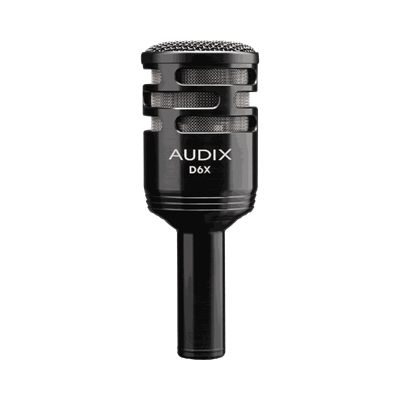 Audix D6X Dynamic Instrument Microphone