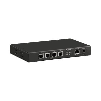 Audix DN4 4-Channel Analog Microphone to Dante Interface