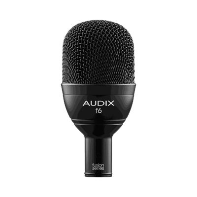 Audix F6 Fusion Dynamic Instrument Microphone