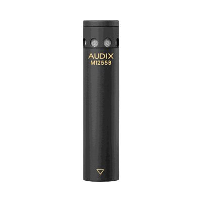 Audix M1255B Miniaturized Condenser Microphone
