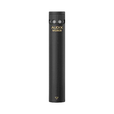 Audix M1280B Miniaturized Condenser Microphone