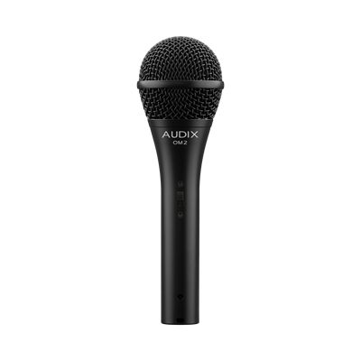 Audix OM2S Dynamic Vocal Microphone with On/Off Switch