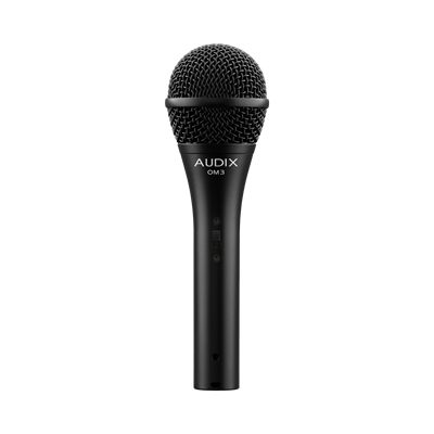 Audix OM3S Dynamic Vocal Microphone with On/Off Switch
