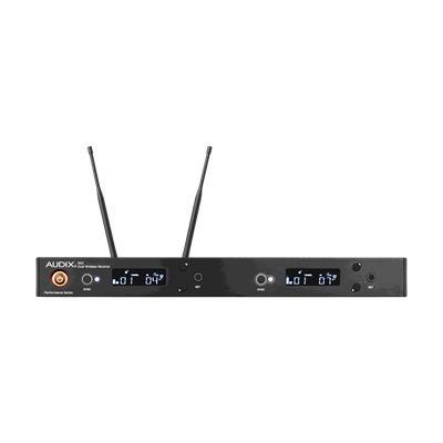 Audix R62KIT Two-Channel True Diversity Wireless Receiver Kit