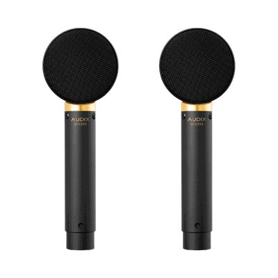 Audix SCX25AMP Matched Pair of Large-Diaphragm Condensers