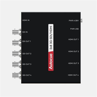 Autocue P7015-0002 2x8 SDI and HDMI Distribution Adaptor