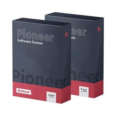 Autocue P7017-0011 Pioneer Prompting Software
