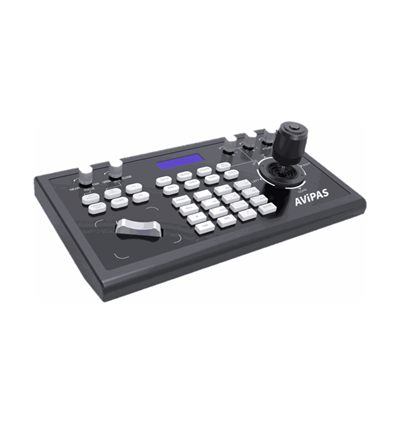 AviPas AV-3104IP 4D Joystick PTZ Camera Controller with IP and PoE