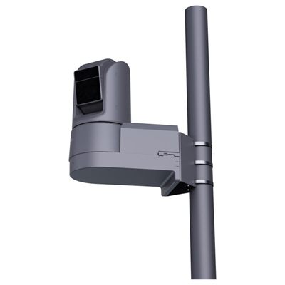 BirdDog Pole Mount Adapter for O4 Outdoor PTZ (Grey)