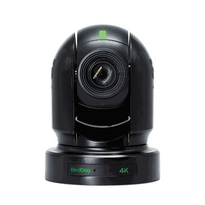 BirdDog P400 20x 10-Bit NDI 4K PTZ Camera (Black)