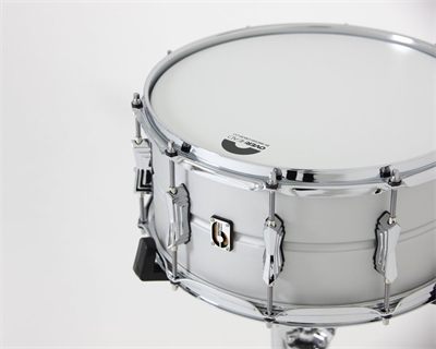 British Drum Co Aviator Aluminium Snare Drum