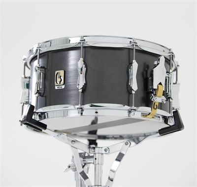 British Drum Co Talisman British Steel Snare Drum