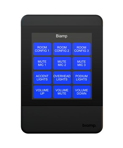 Biamp Apprimo TEC-X 2000 Control Pad