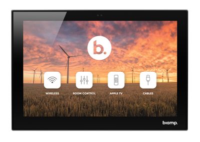 Biamp Apprimo Touch 10 Touch Control Panel (Black)