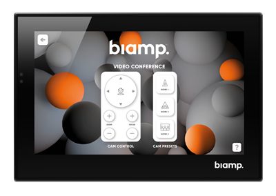 Biamp Apprimo Touch 7 Touch Panel