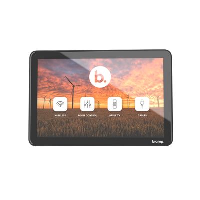 Biamp Apprimo Touch 8i Touch Control Panel (Black)