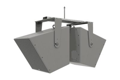 Biamp Commercial CCA-80D Constant Coverage Aisle Loudspeakers (Grey)