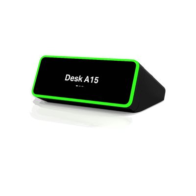 Biamp Evoko Kleeo Desk Manager 6-pack Desk Scheduling Panel