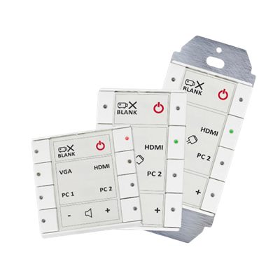 Biamp Impera Echo Plus 8DKW White Keypad