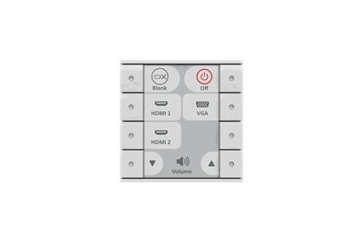 Biamp Impera Echo Plus 8EUB Black Keypad