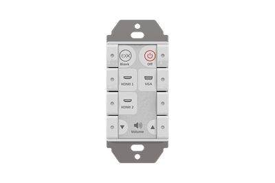 Biamp Impera Echo Plus 8USW White Keypad