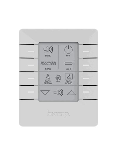 Biamp Impera Uniform 8U Keypad