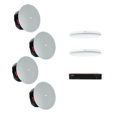 Biamp MRB-L-SCX400-C Meeting Room Bundle