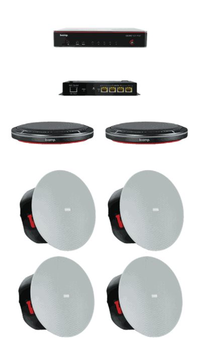 Biamp MRB-L-SCX400-T Meeting Room Bundle