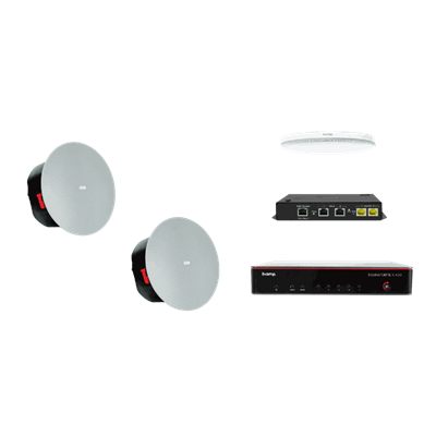 Biamp MRB-M-X400-C-CIC6 Meeting Room Bundle