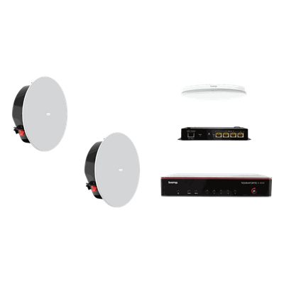 Biamp MRB-M-X400-C-CIC6LP-TAA Meeting Room Bundle