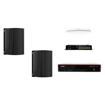 Biamp MRB-M-X400-C-DXS5 Meeting Room Bundle
