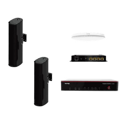Biamp MRB-M-X400-C-ENT206 Meeting Room Bundle
