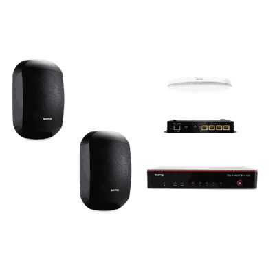 Biamp MRB-M-X400-C-MASK6C Meeting Room Bundle