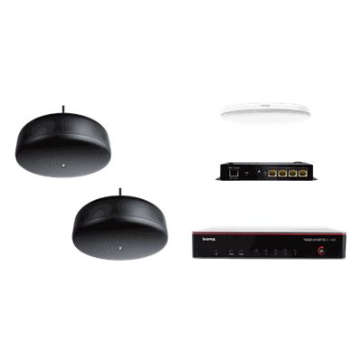 Biamp MRB-M-X400-C-P6SM Meeting Room Bundle