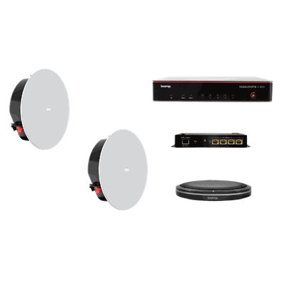 Biamp MRB-M-X400-T-CIC6LP Meeting Room Bundle