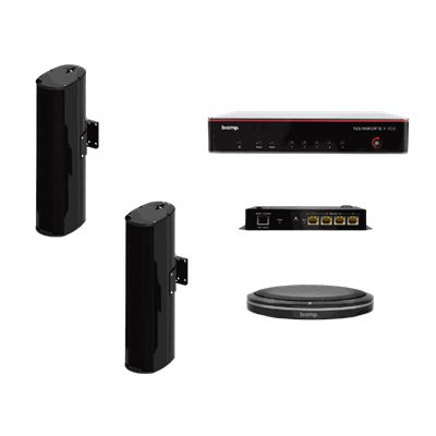Biamp MRB-M-X400-T-ENT206 Meeting Room Bundle
