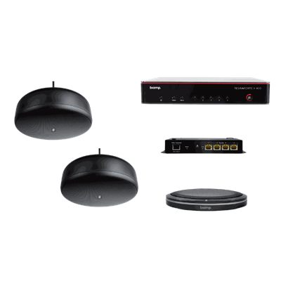 Biamp MRB-M-X400-T-P6SM Meeting Room Bundle