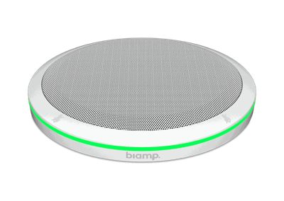 Biamp Parle TTM-XEX Tabletop Microphone (White)