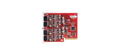 Biamp Tesira SOC-4 4-Channel Line Level Modular Output Card