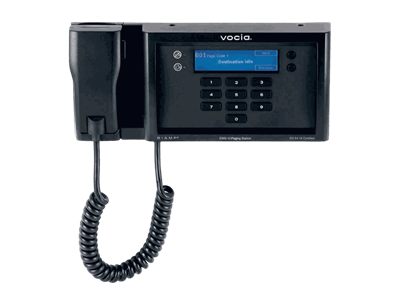 Biamp Vocia EWS-10 Wall Station