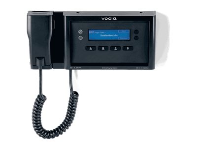 Biamp Vocia EWS-4 Wall Station